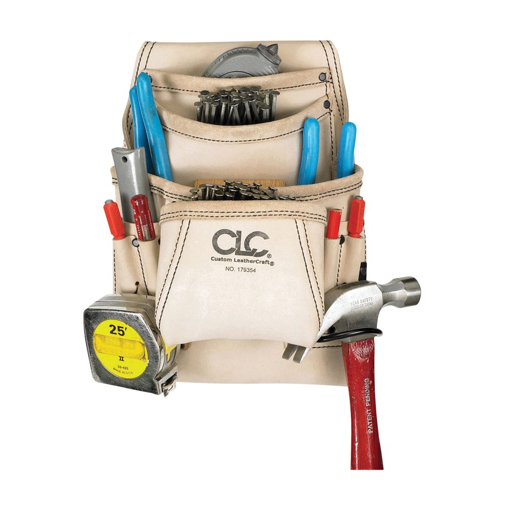 Hultafors 179354 10-Pocket Nail and Tool Bag