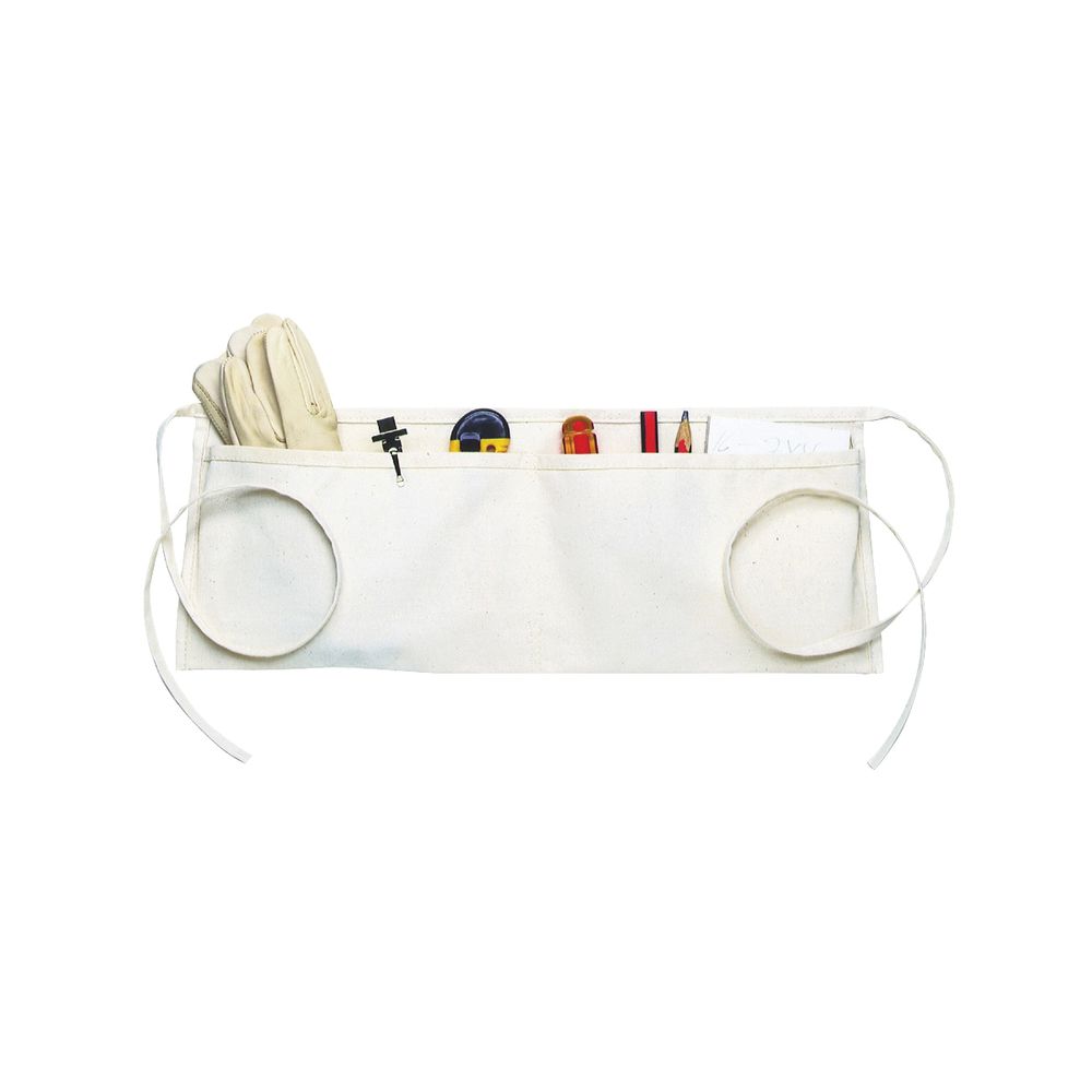 Hultafors 2-Pocket Canvas Work Apron