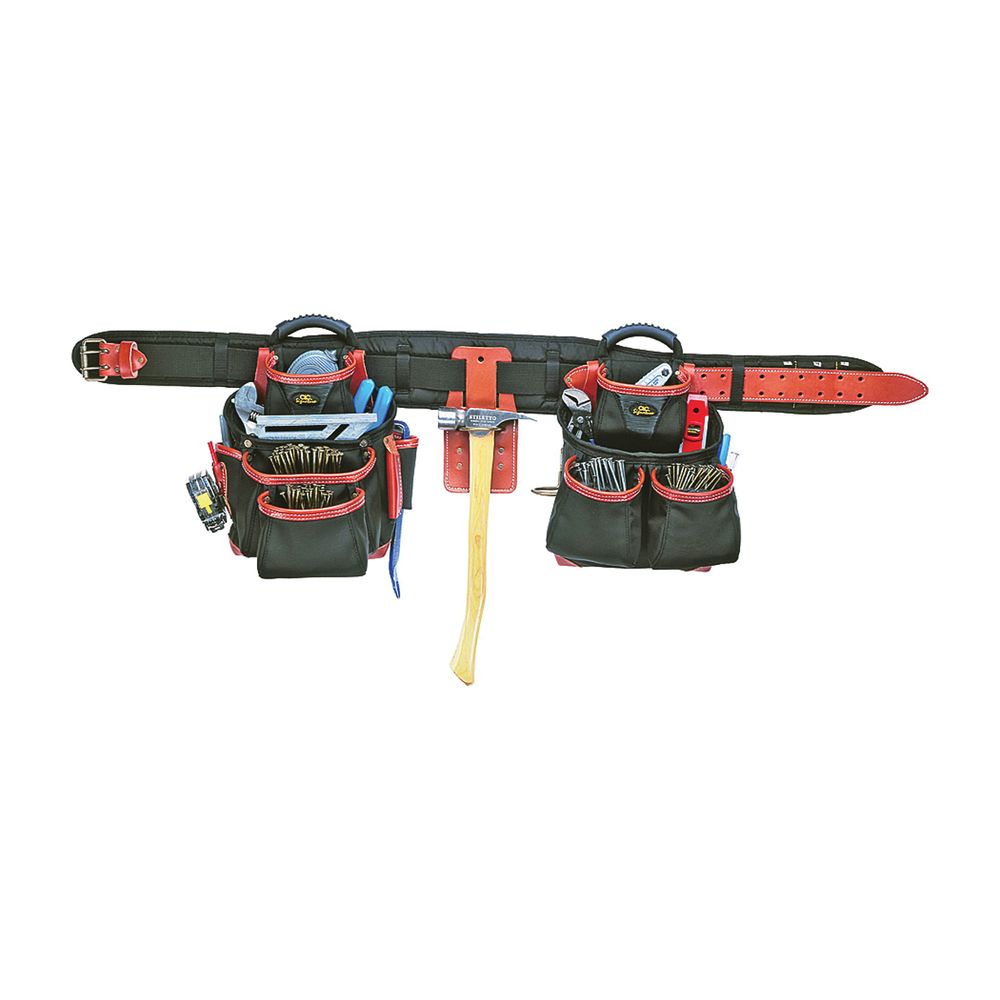 CLC 4-Piece Pro Framer Combo Tool Belt