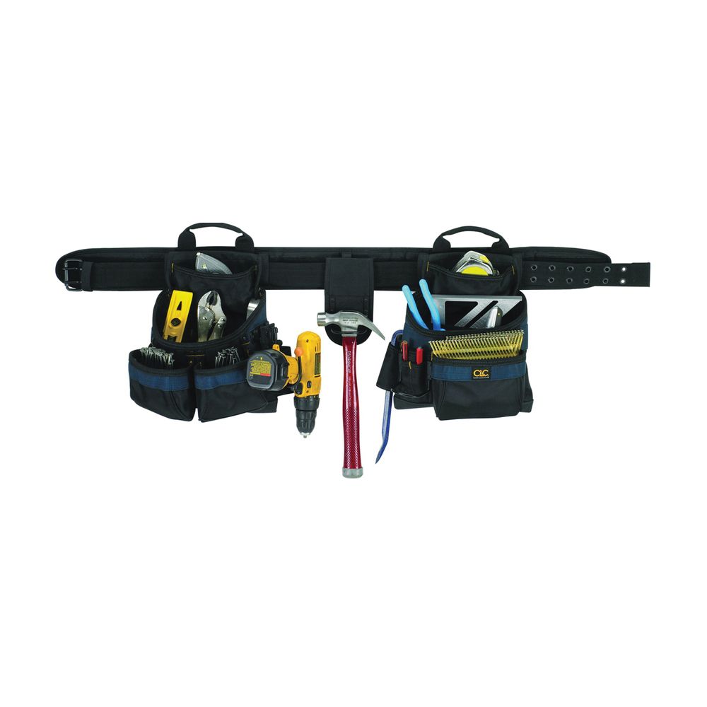 Hultafors 4-Piece 17-Pocket Polyester Tool Belt