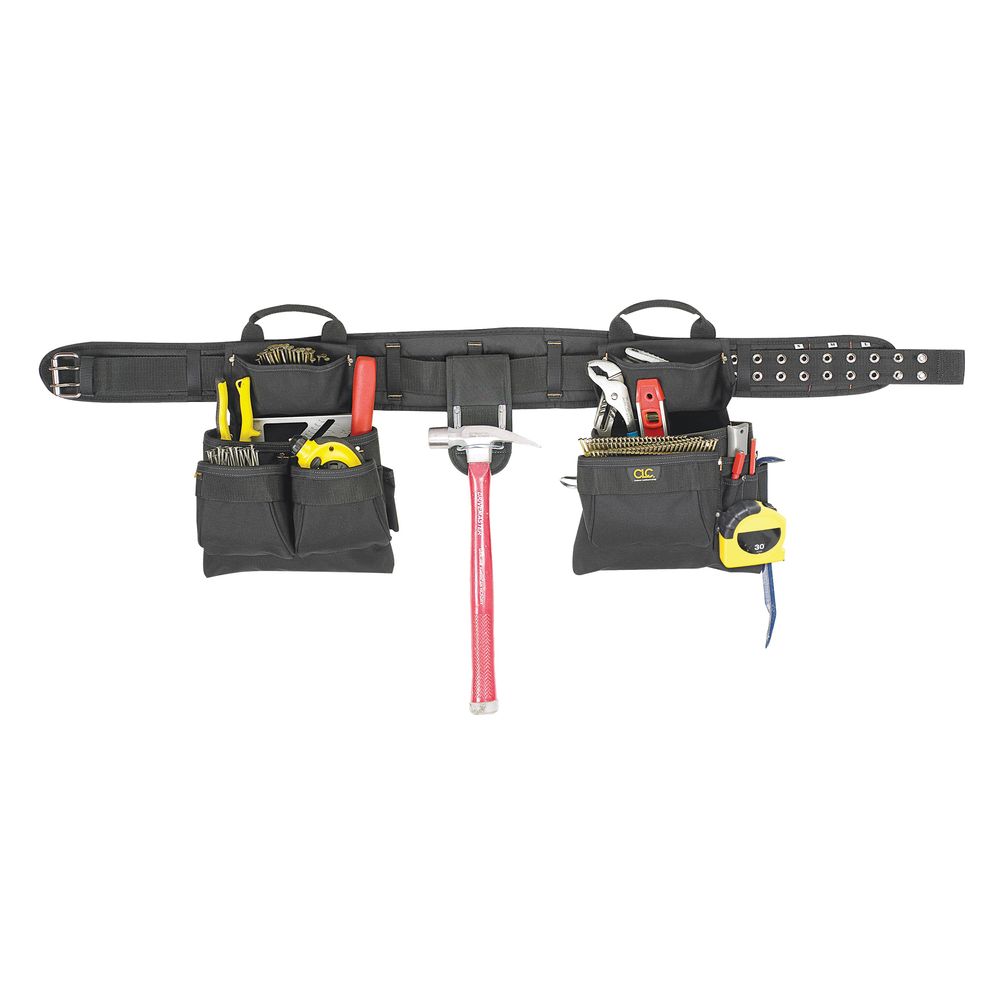 Hultafors 4-Piece 17-Pocket Carpenter Tool Belt