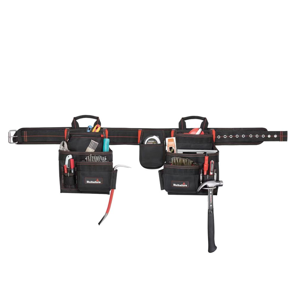 Hultafors Deluxe Carpenters Combo Apron