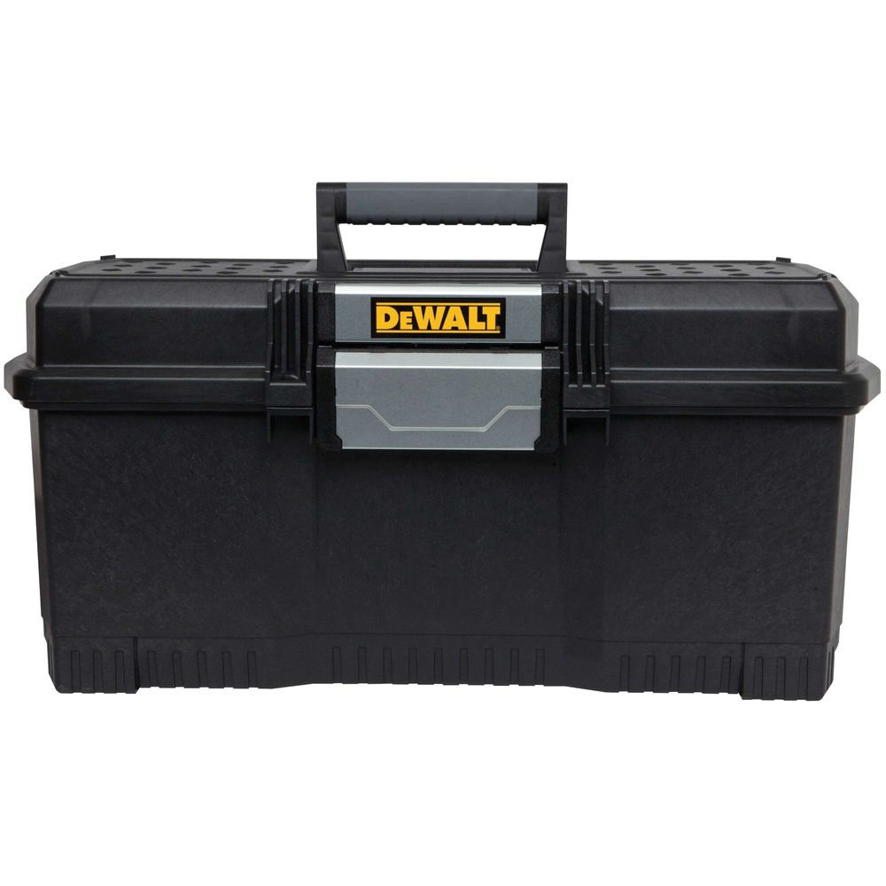 Dewalt 24 in. Resin One-Touch Tool Box