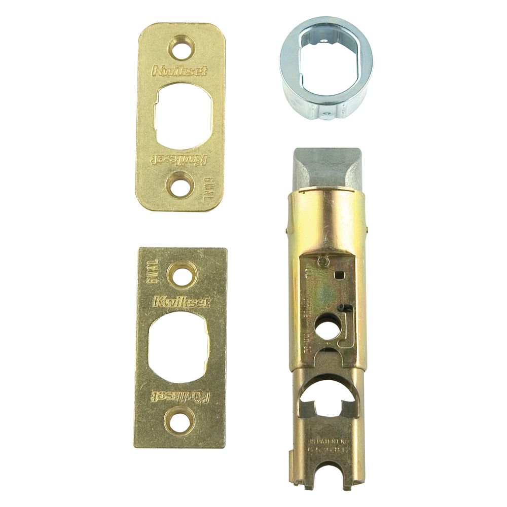 Kwikset 6-Way Adjustable Plain Spring Latch