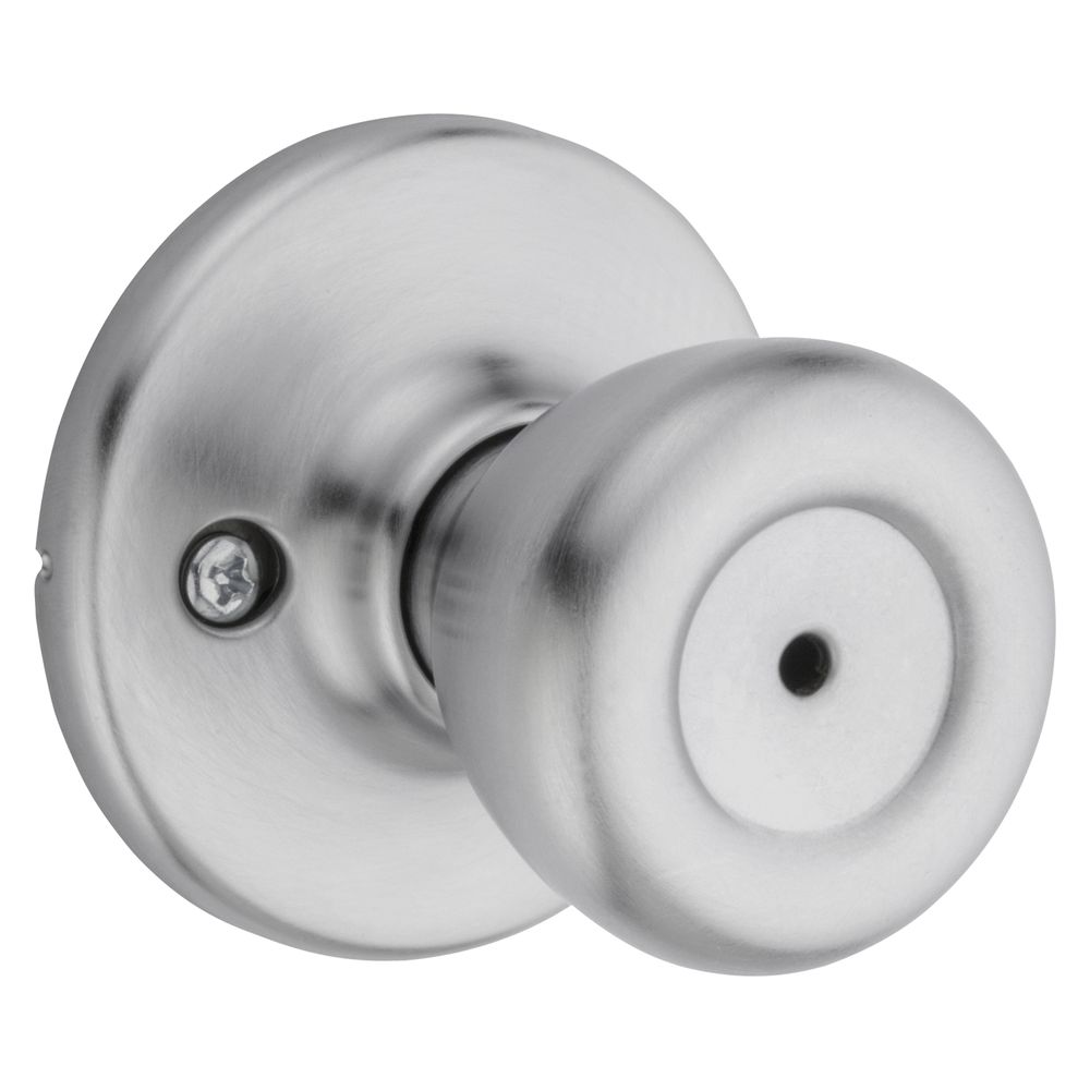 Kwikset Tylo Satin Chrome Privacy Lockset