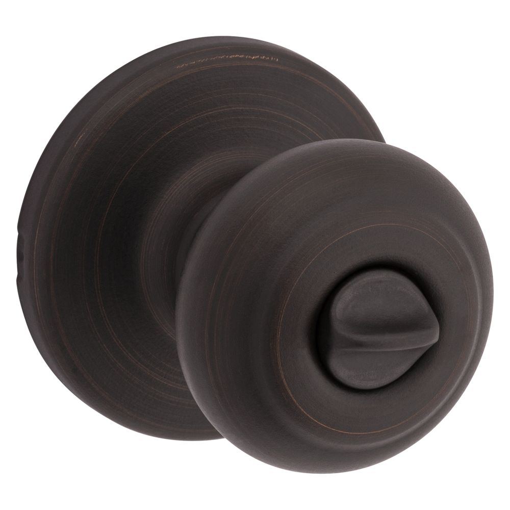 Kwikset Cove Venetian Bronze Privacy Lockset