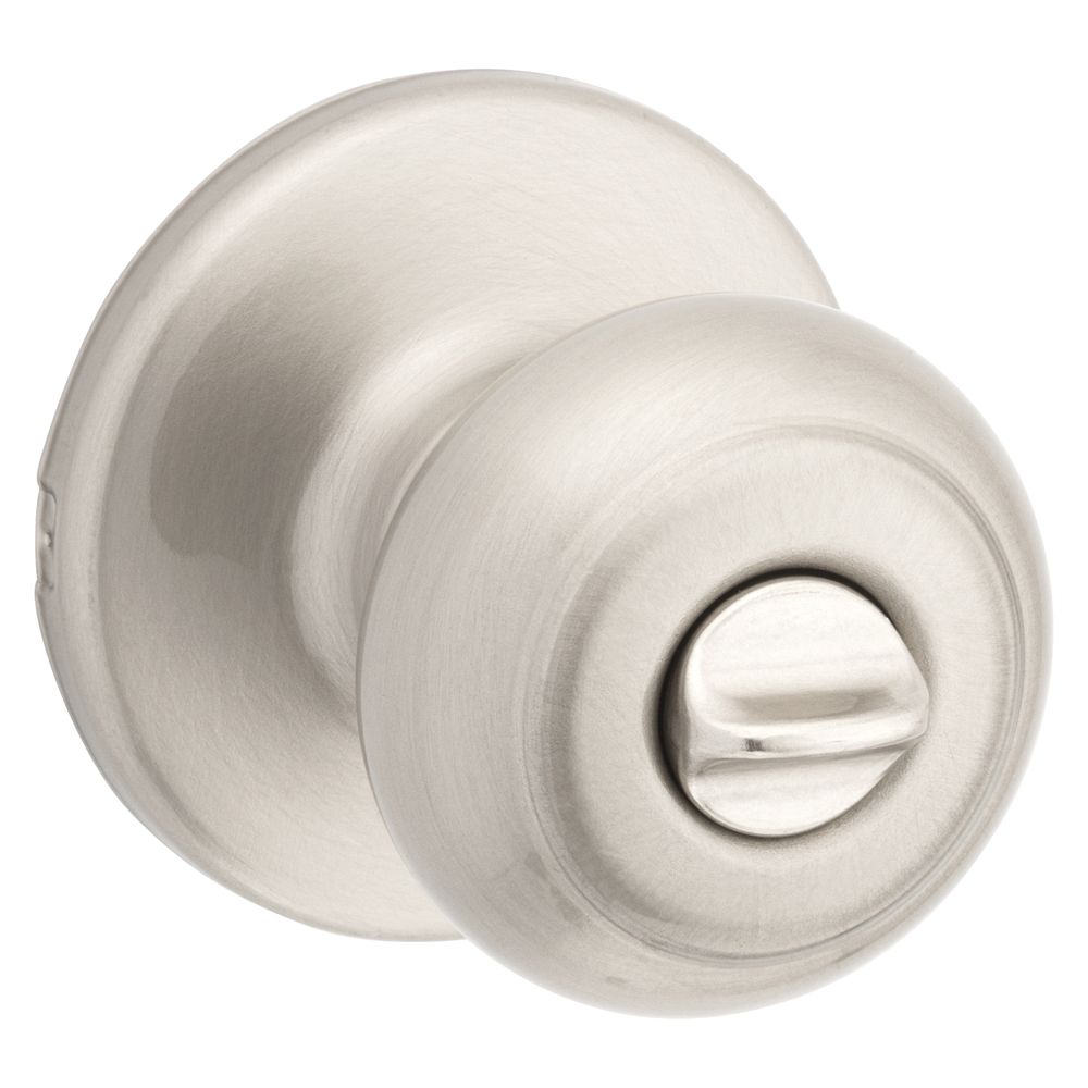 Kwikset Cove Satin Nickel Privacy Door Knob