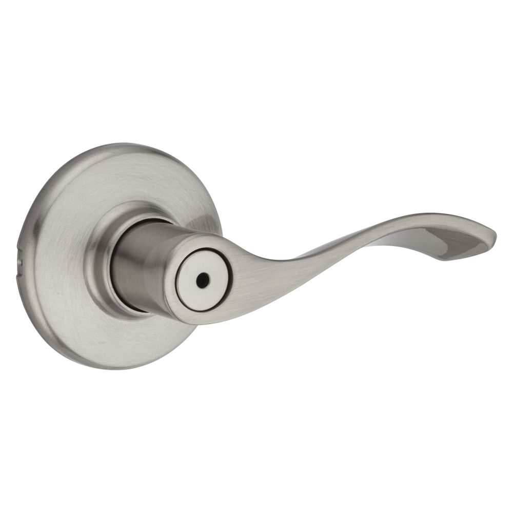 Kwikset Balboa Satin Nickel Privacy Lever