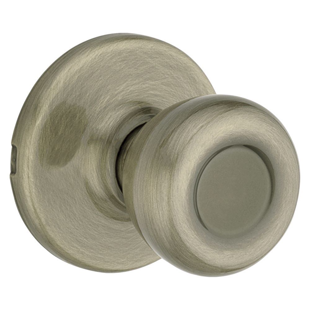 Kwikset Tylo Antique Brass Passage Knob
