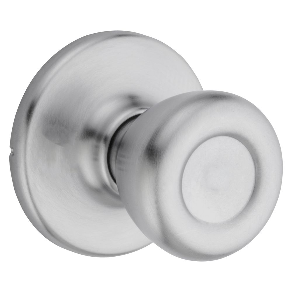 Kwikset Tylo Satin Chrome Passage Knob