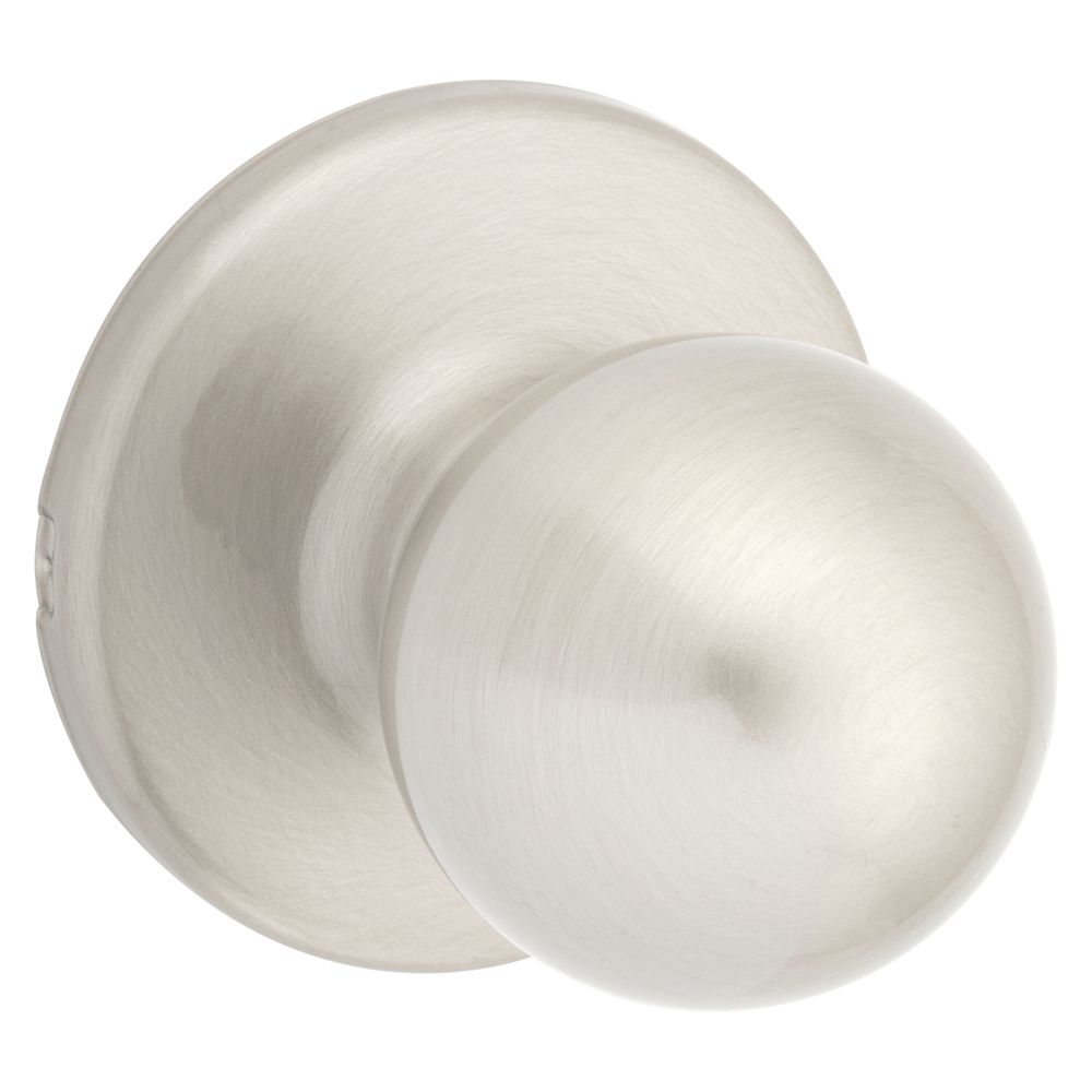 Kwikset Polo Satin Nickel Passage Knob
