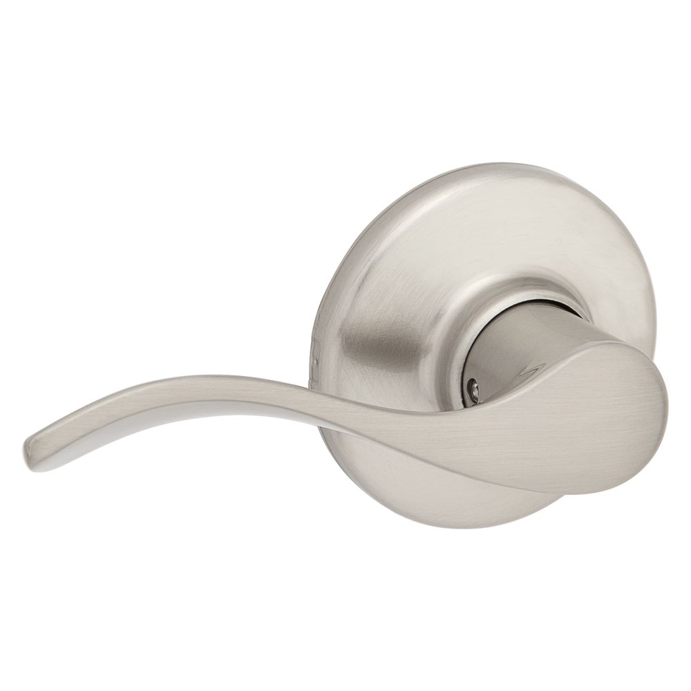 Kwikset Balboa Satin Nickel Passage Lever