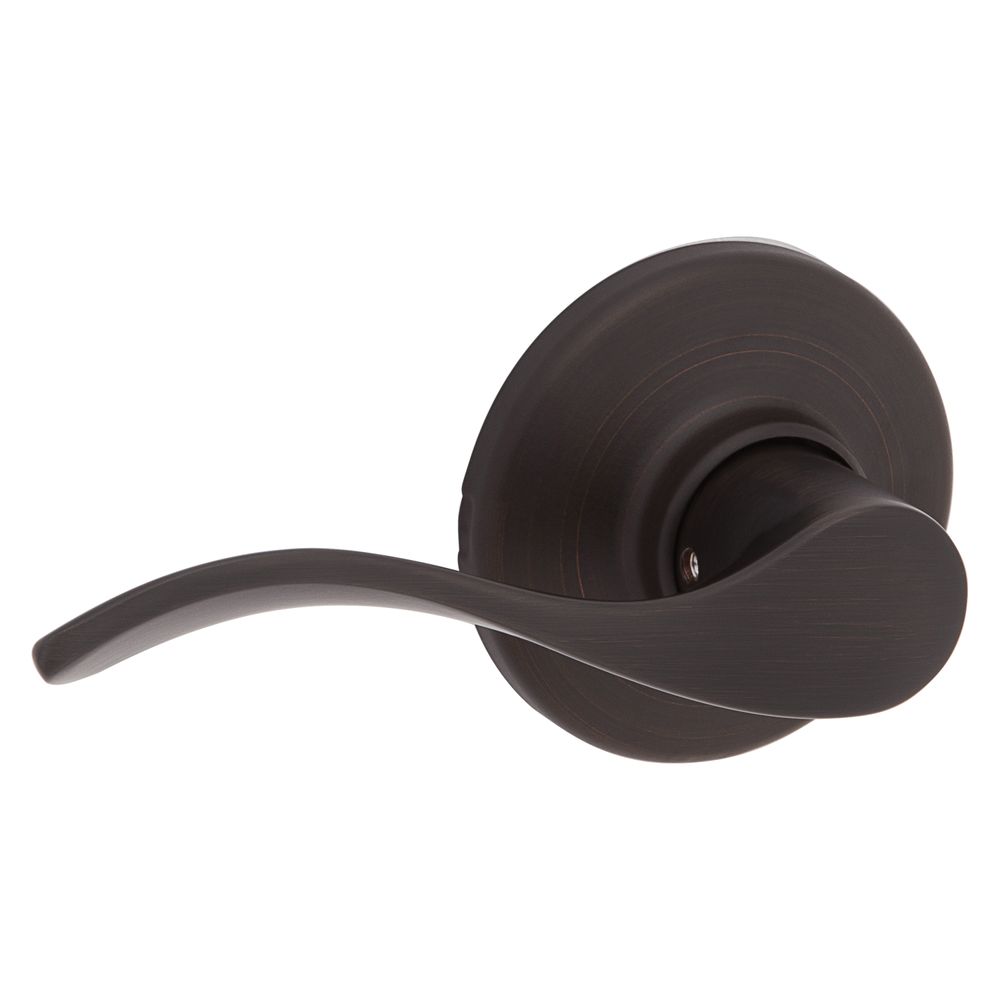 Kwikset Balboa Venetian Bronze Passage Door Lever