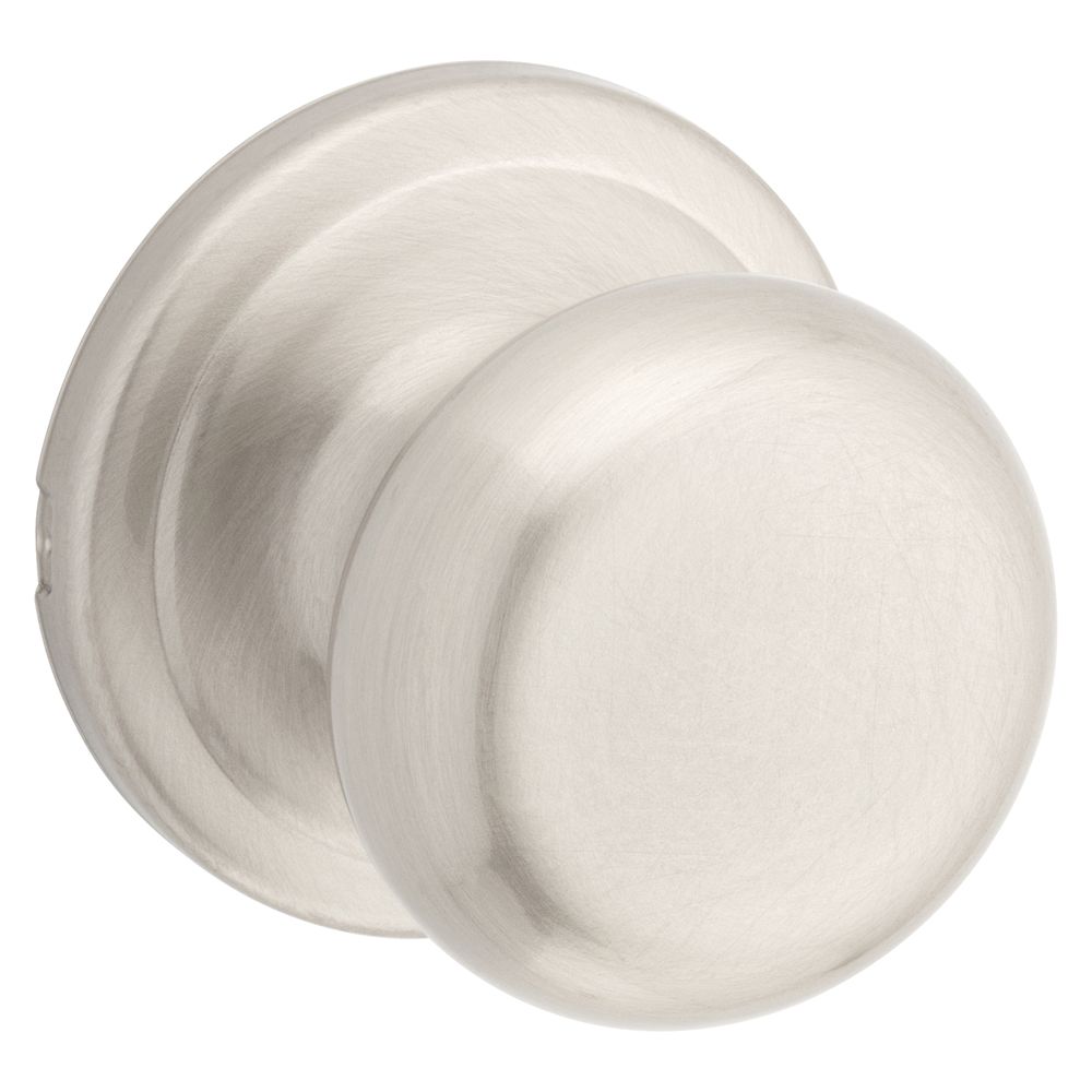Kwikset Juno Satin Nickel Passage Door Knob