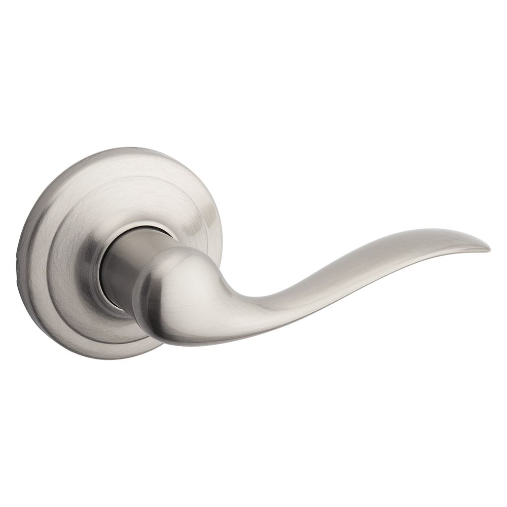 Kwikset Tustin Satin Nickel Passage Lever