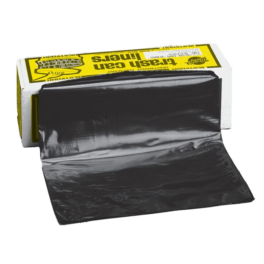 Warps 55 gal. 3 mil Drum Liner, 30-Count