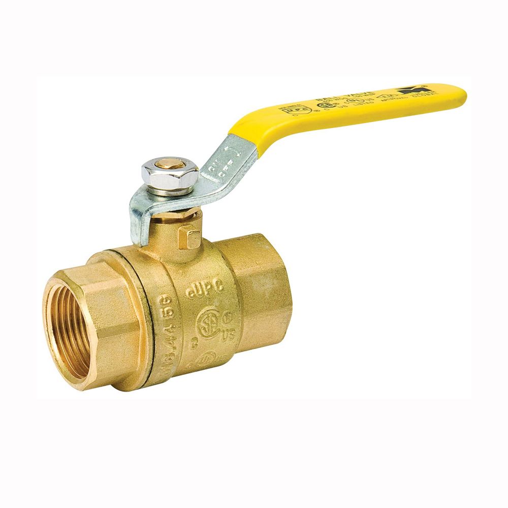 Prosource 1/4 in. Heavy Duty IPS Ball Valve