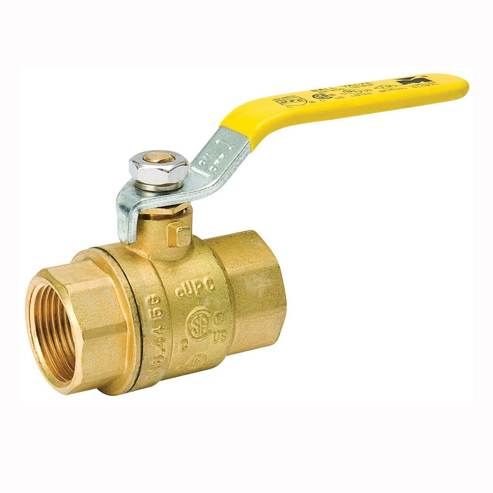 Prosource 1/2 in. Heavy Duty IPS Ball Valve