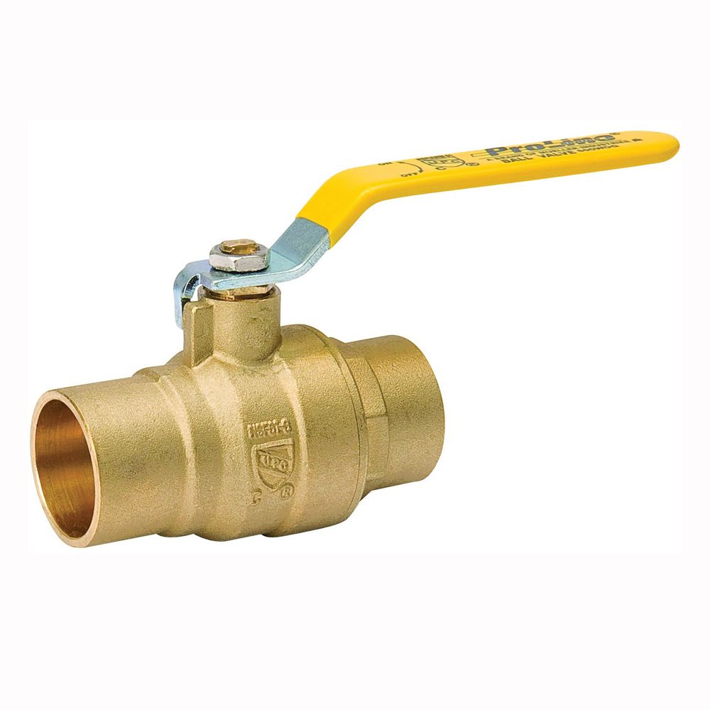 Prosource 3/4 in. Standard Solder Ball Valve