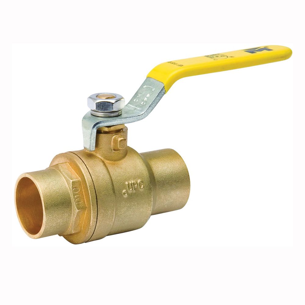 Prosource 1 in. Heavy Duty Solder Ball Valve