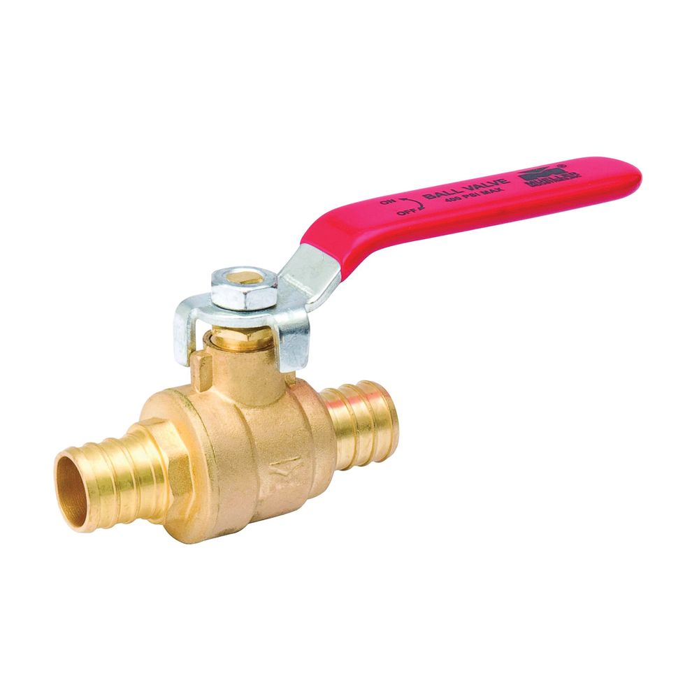 Prosource 1 in. PEX Full Port Ball Valve