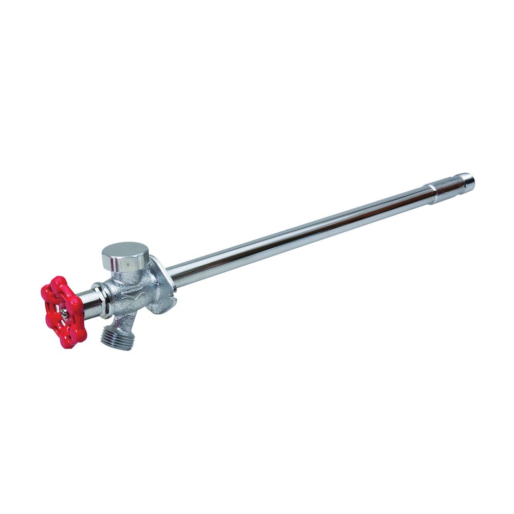 B & K Industries 1/2 in. x 10 in. Anti-Siphon Frost-Free Sillcock Valve