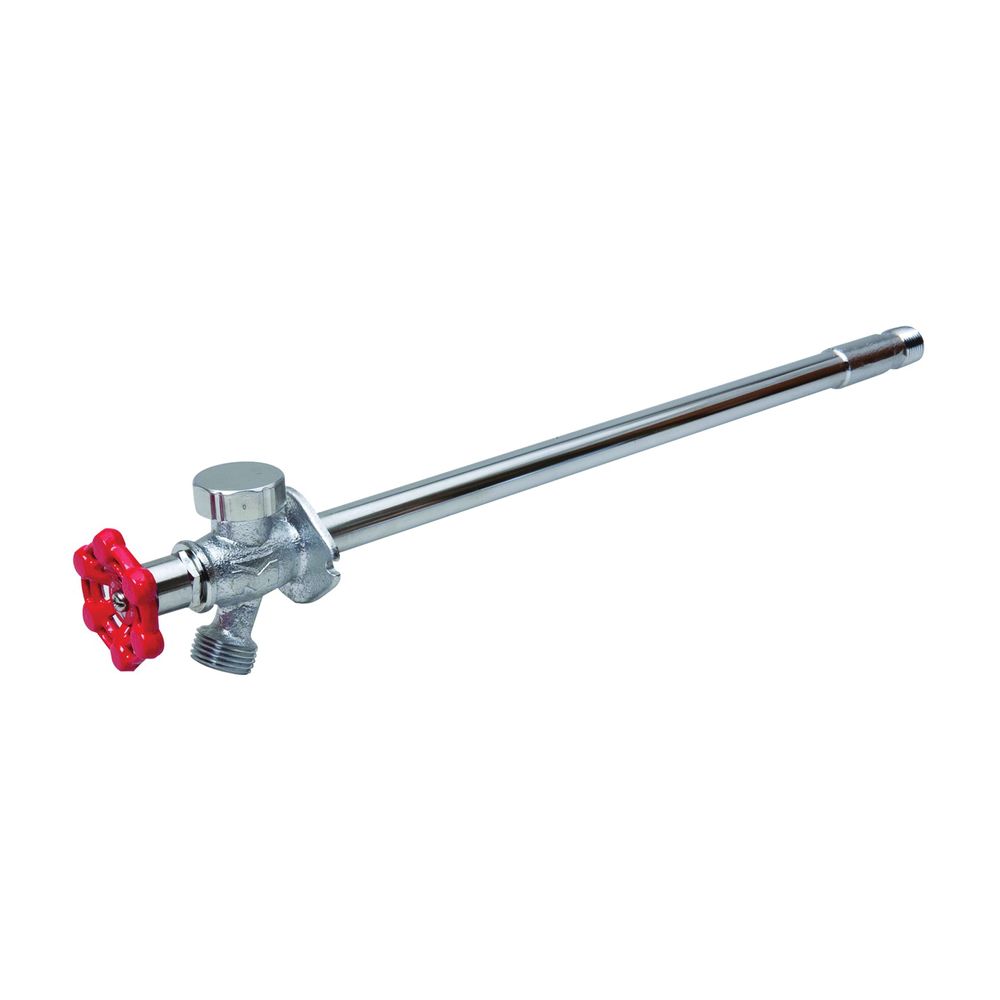 Prosource 1/2 in. x 12 in. Anti-Siphon Frost-Free Sillcock Valve
