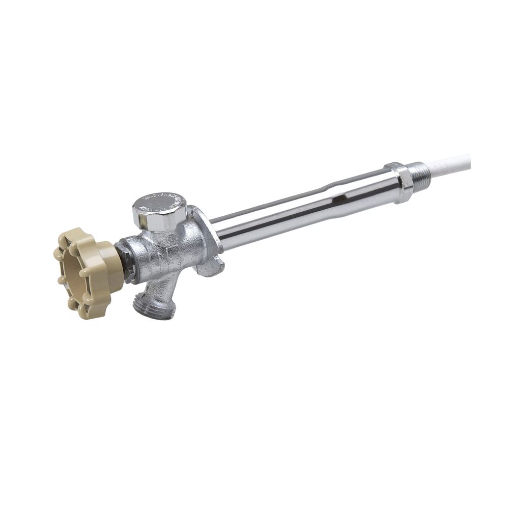 Prosource 1/2 in. x 6 in. Anti-Siphon Frost-Free Sillcock Valve
