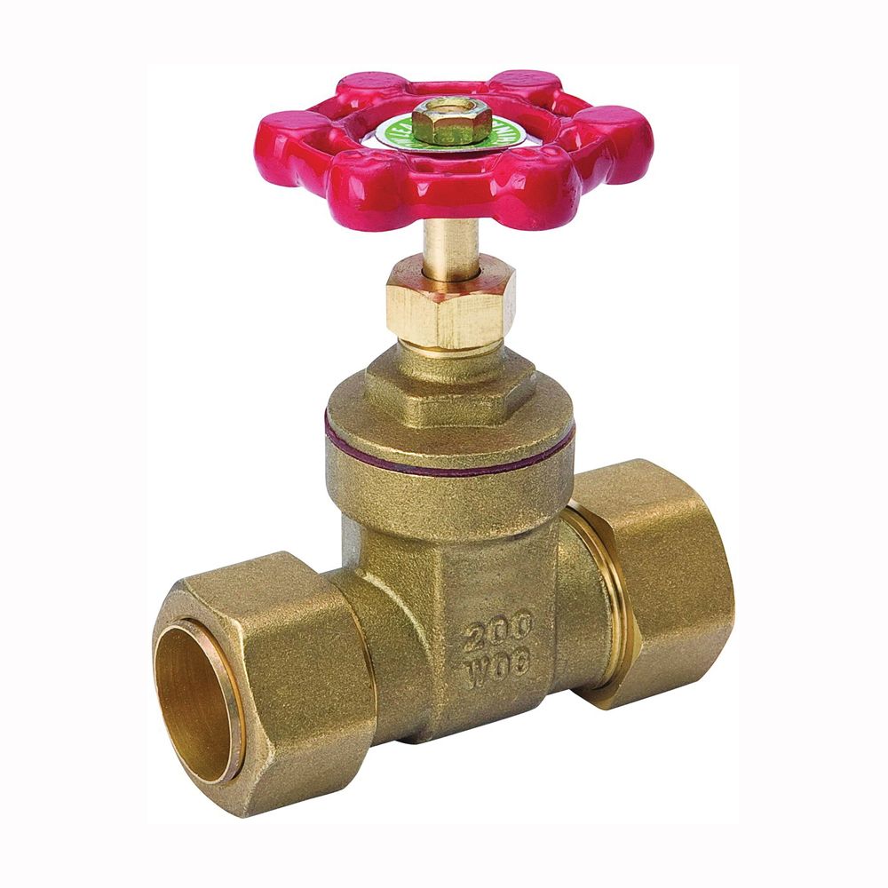Prosource 3/4 in. Compression Gate Valve
