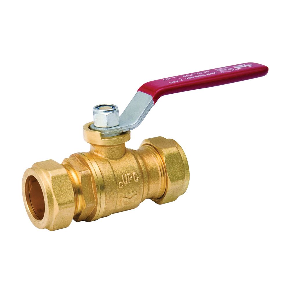 Prosource 3/4 in. Compression Ball Valve