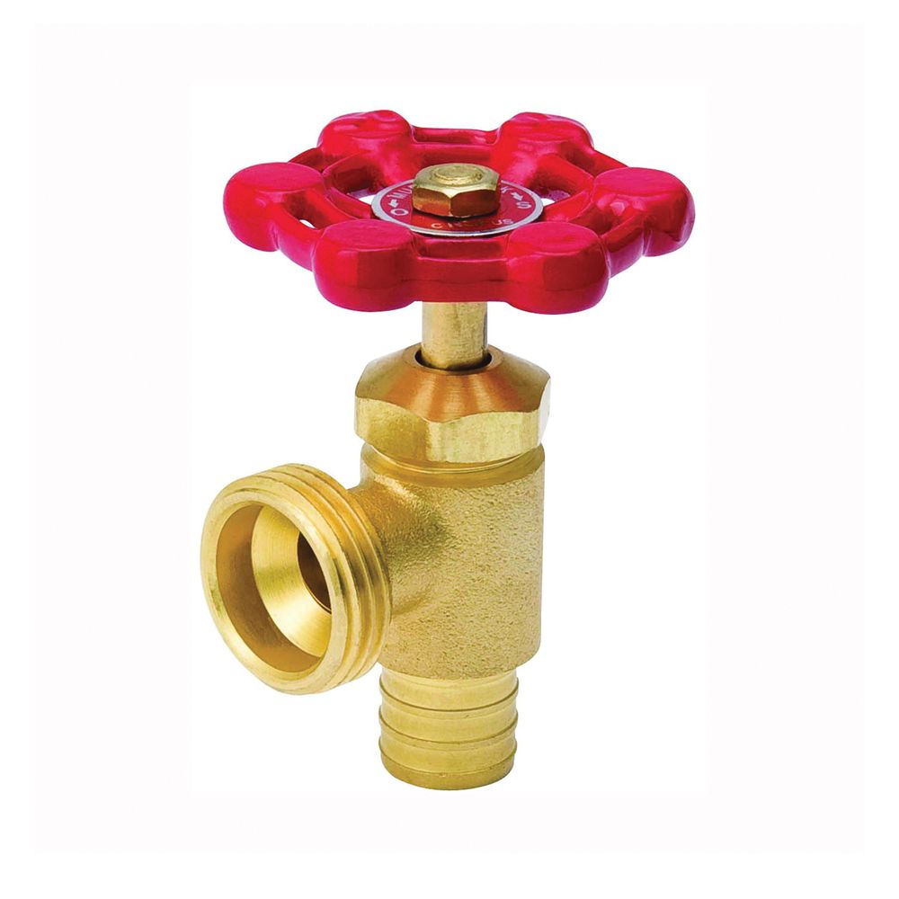 Prosource 1/2 in. PEX Boiler Drain Valve