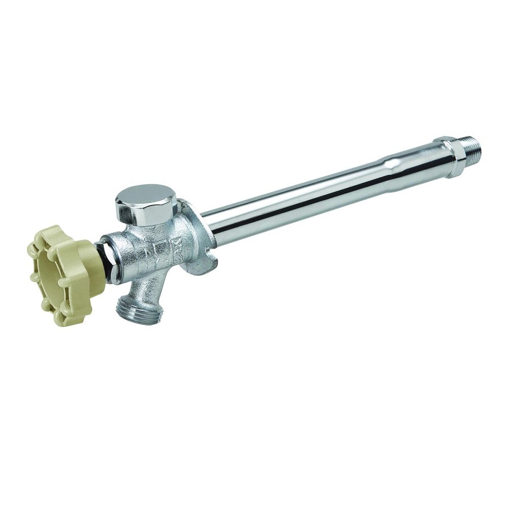 B & K Industries 1/2 in. x 8 in. Anti-Siphon Frost-Free Sillcock Valve