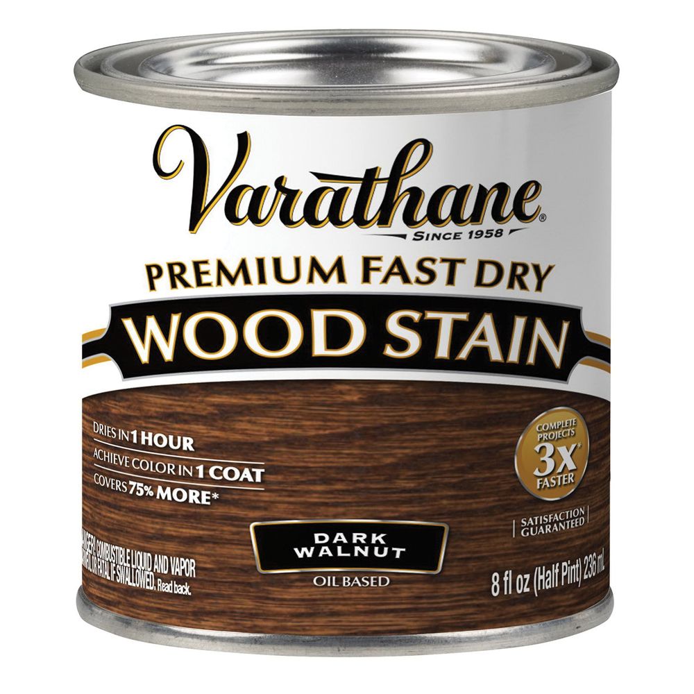 Varathane 1/2 pt. Dark Walnut Interior Wood Stain