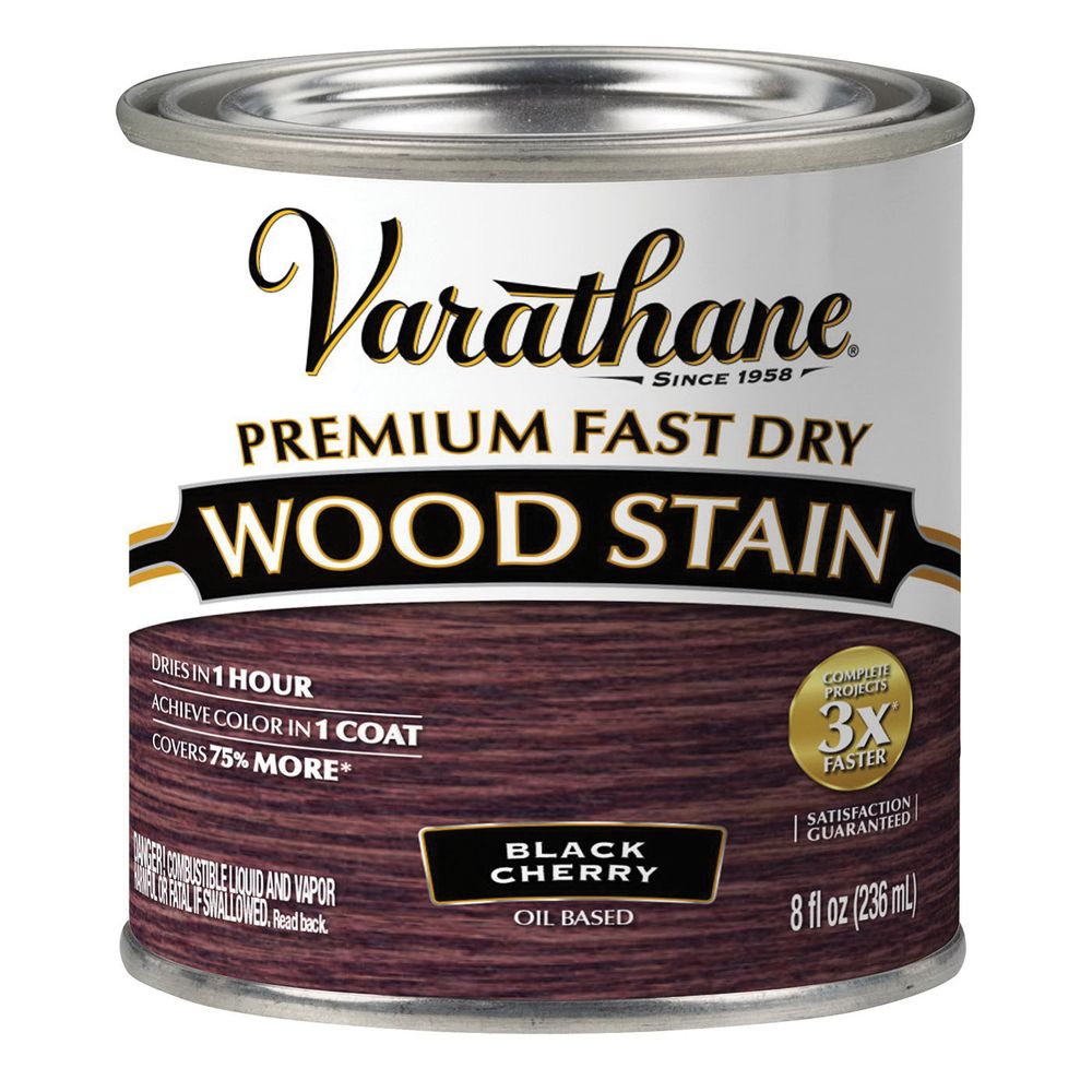 Varathane 1/2 pt. Black Cherry Interior Wood Stain