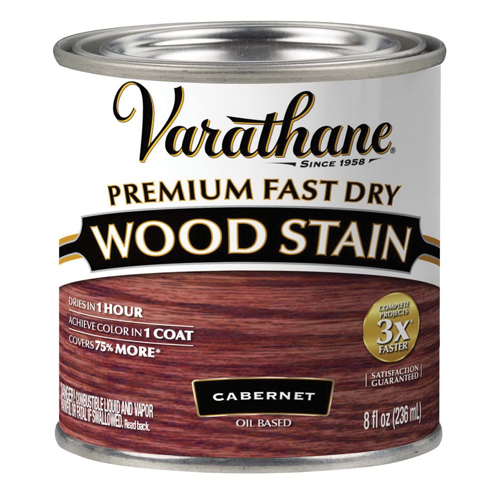 Varathane 1/2 pt. Cabernet Interior Wood Stain