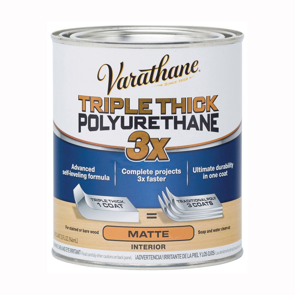 Varathane 1 qt. Triple Thick Matte Polyurethane