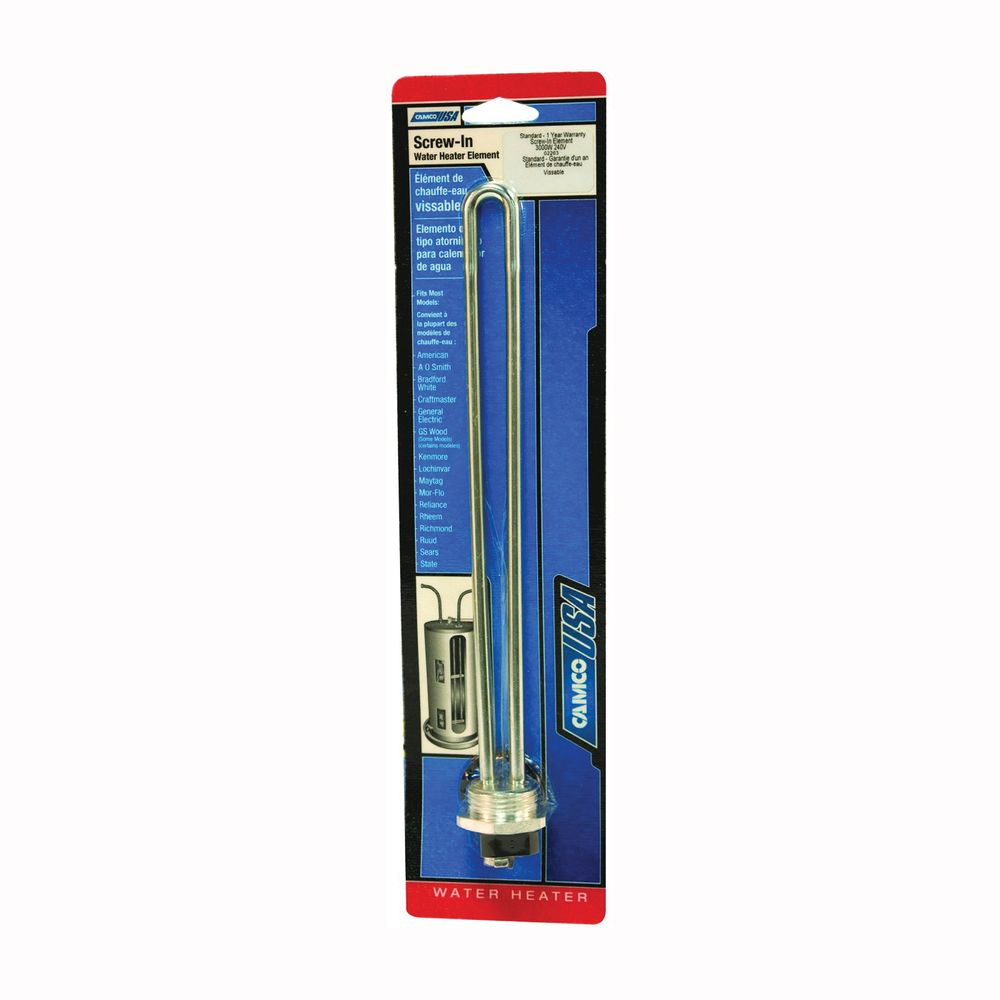 Camco USA 240 V 3000 W Screw-In Water Heater Element