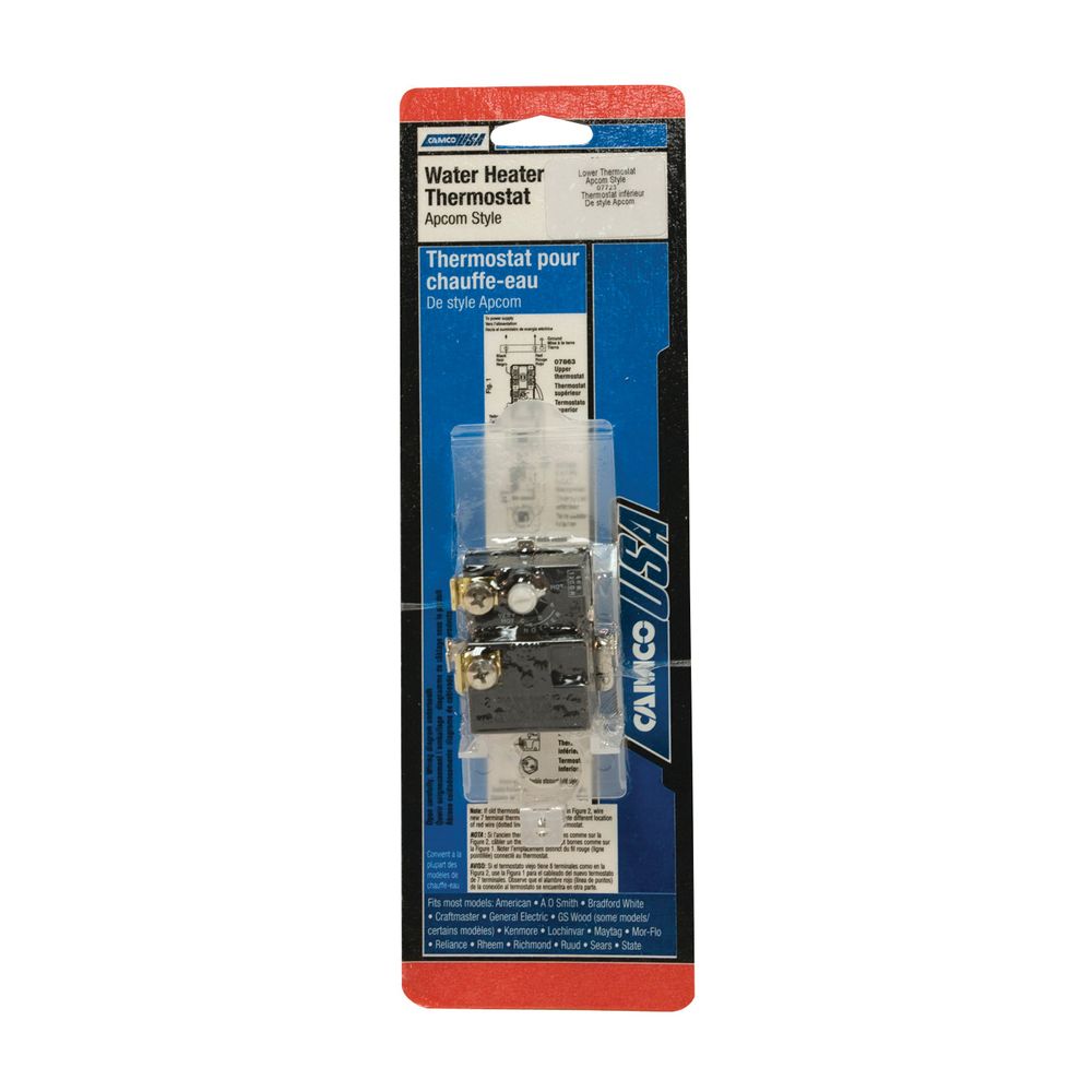 Camco USA Electric Water Heater Thermostat