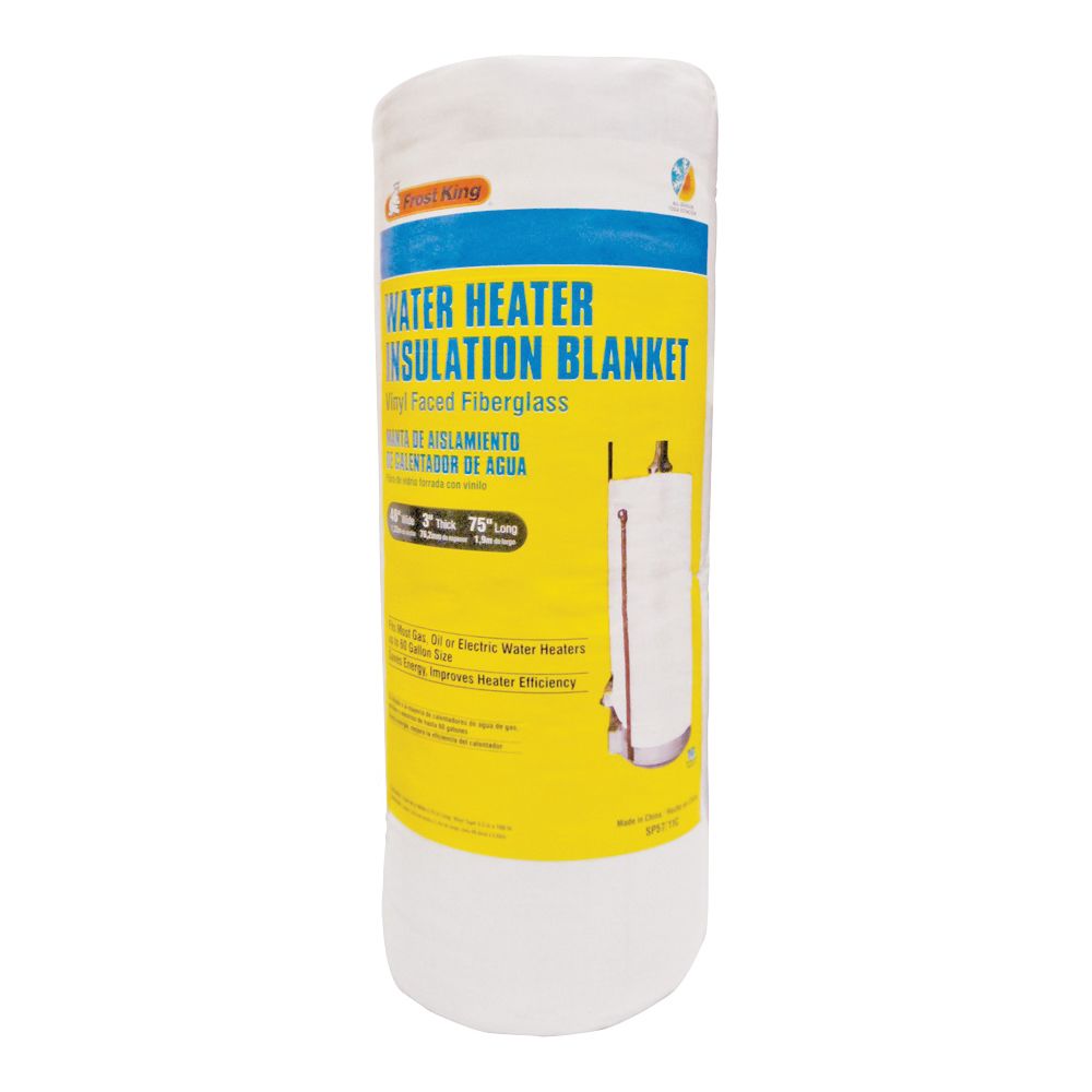 Frost King 3 in. x 48 in. x 75 in. R-10 Water Heater Insulation Blanket