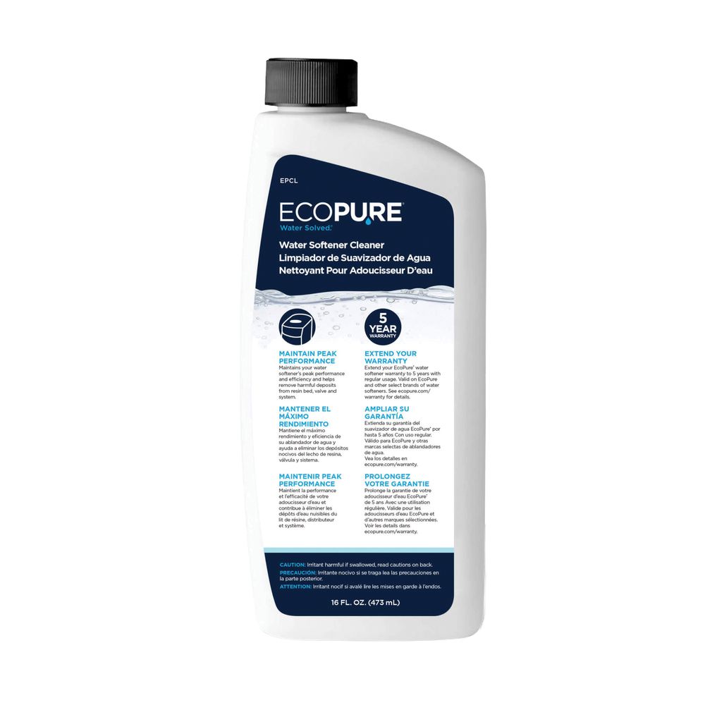 EcoWater Systems 16 oz. Water Softener Cleaner