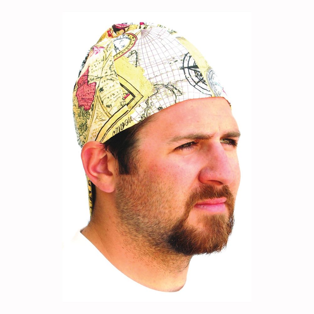 Forney 7-1/4 in. Reversible Cotton Welding Cap