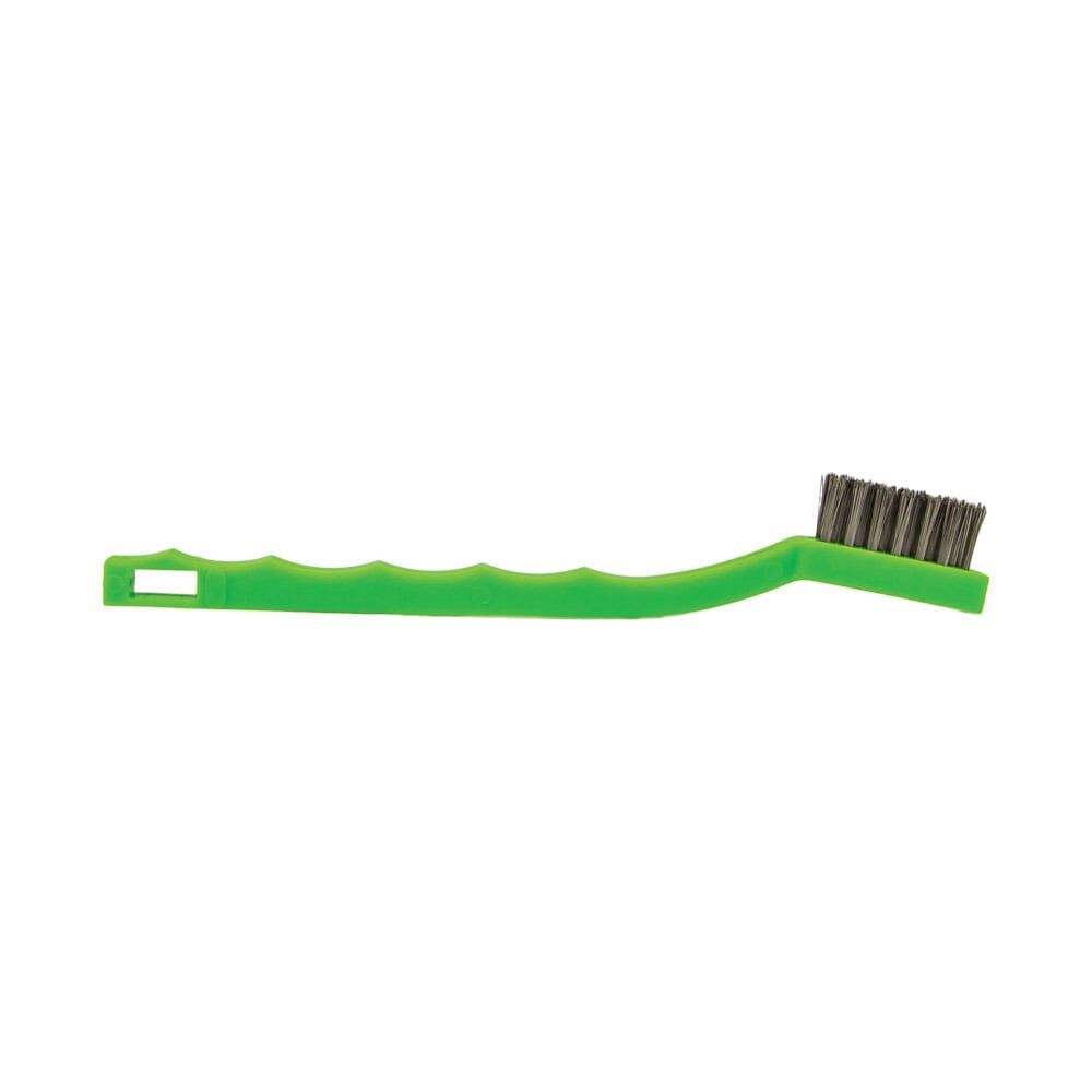 Forney 7-1/4 in. Stainless Steel Scratch Brush