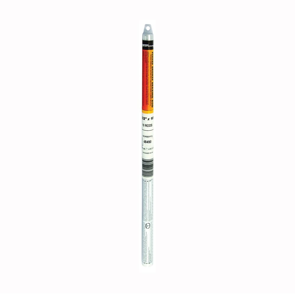 Forney 3/32 in. x 18 in. Flux-Coated Bronze Brazing Rod