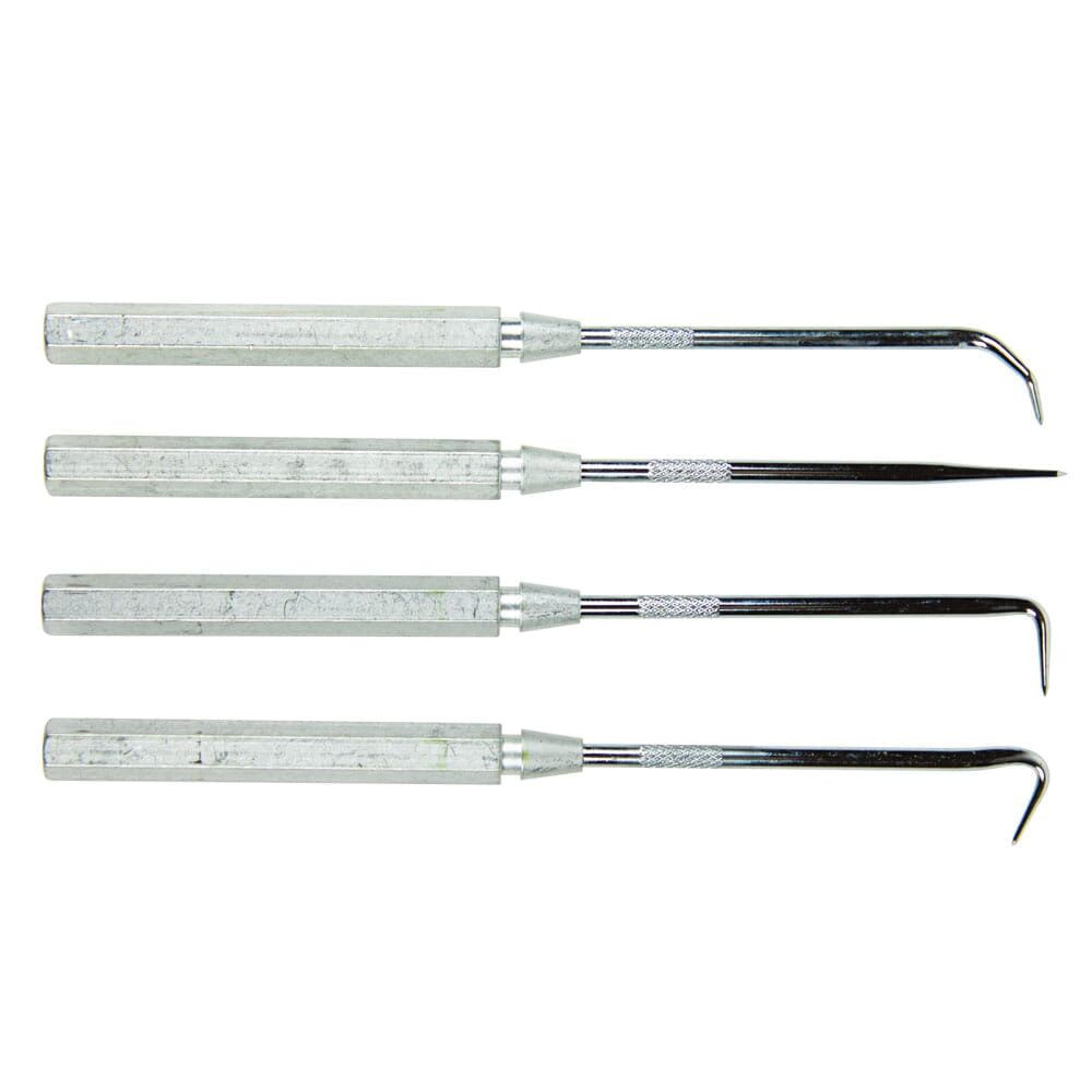 Forney 4-Piece 4-Way Pick Repair Set