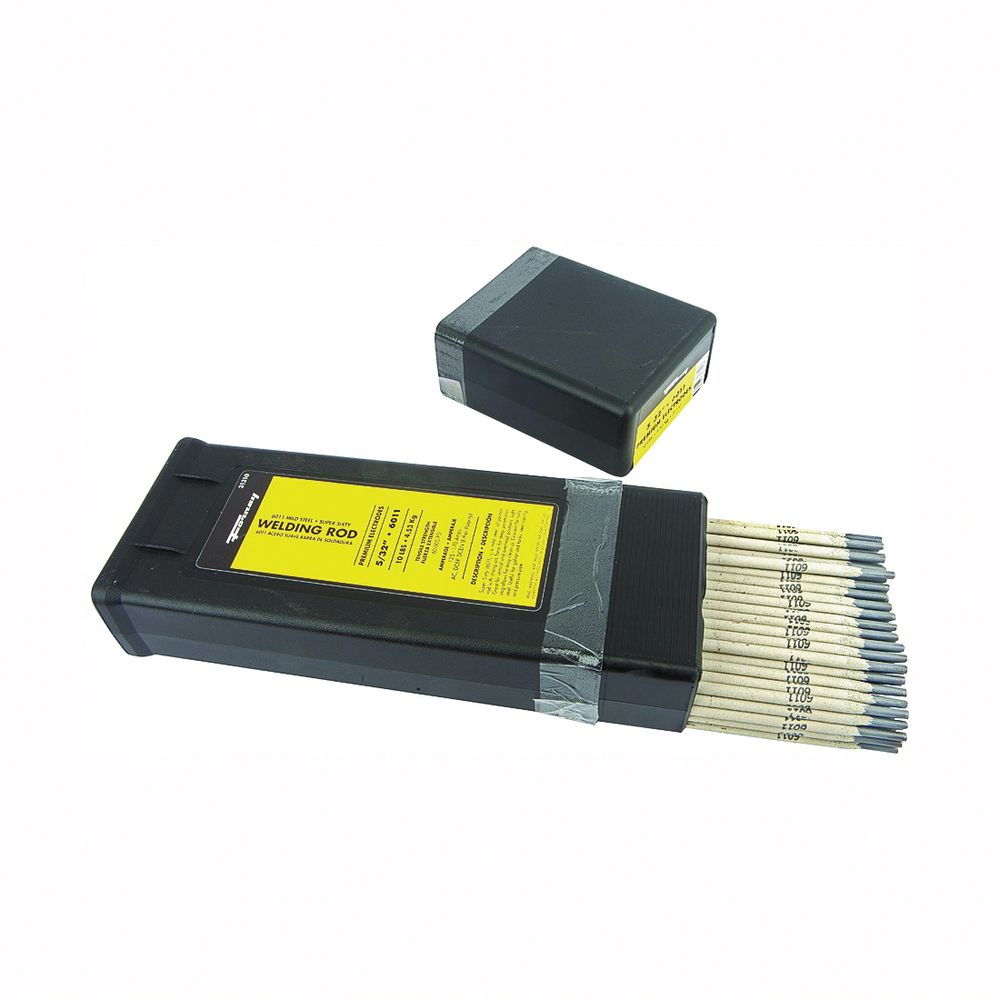 Forney 5/32 in. E6011 Stick Welding Electrode, 10 lb.