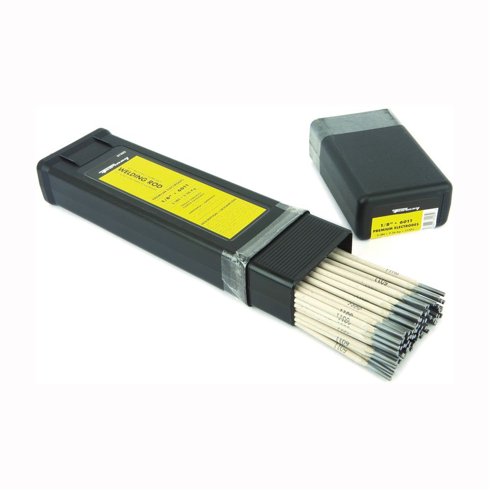 Forney 1/8 in. E6011 Stick Electrode, 5 lb.