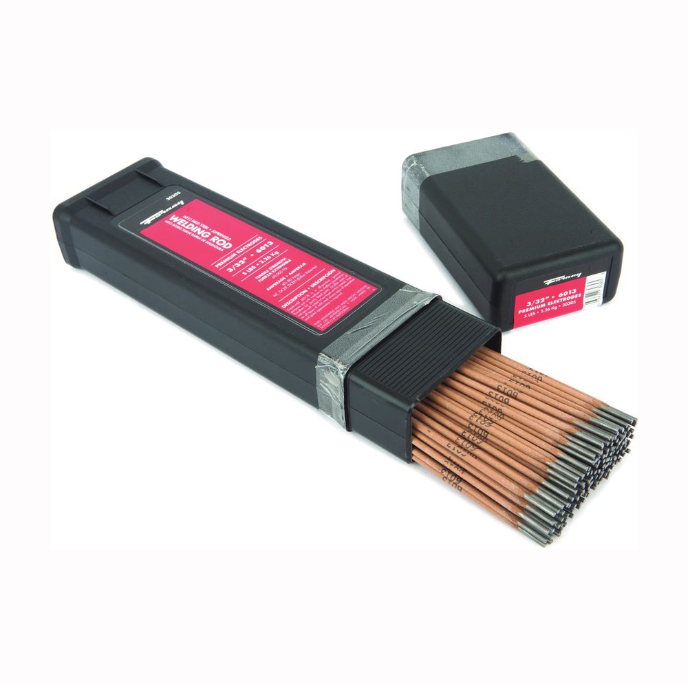 Forney 3/32 in. E6013 Mild Steel Welding Rod, 5 lb.