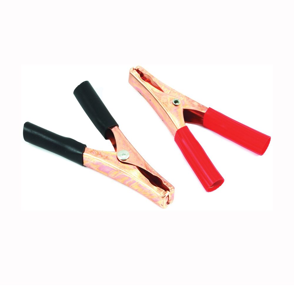 Forney 200 AMP Copper-Plated Battery Charger Clamp