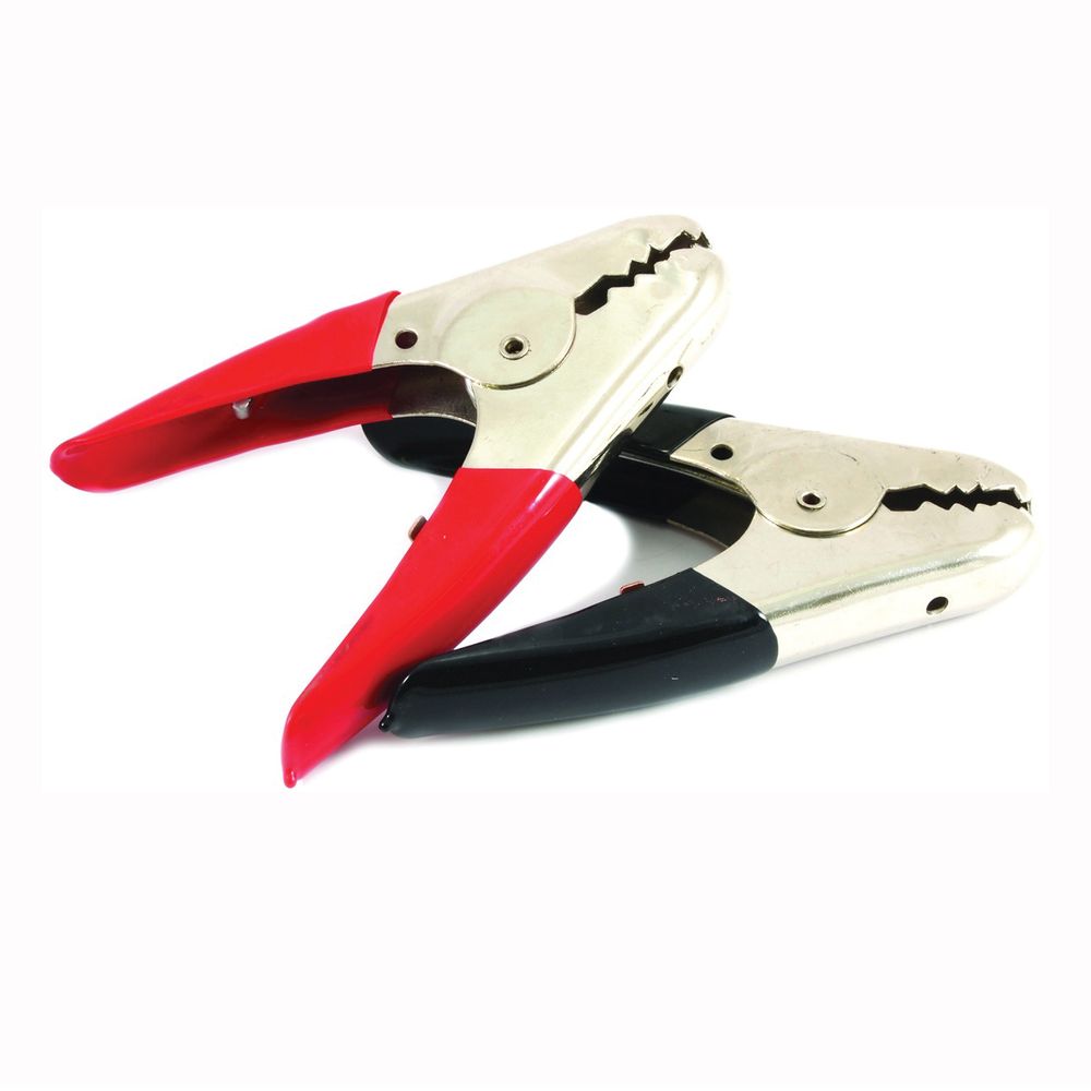 Forney 400A Heavy-Duty Battery Charger Clamp