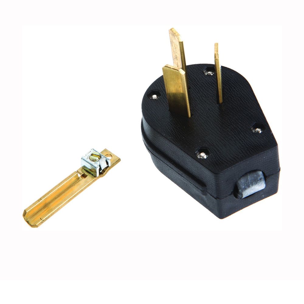 Forney 30/50 AMP 125/250 V. Crowfoot Electrical Plug